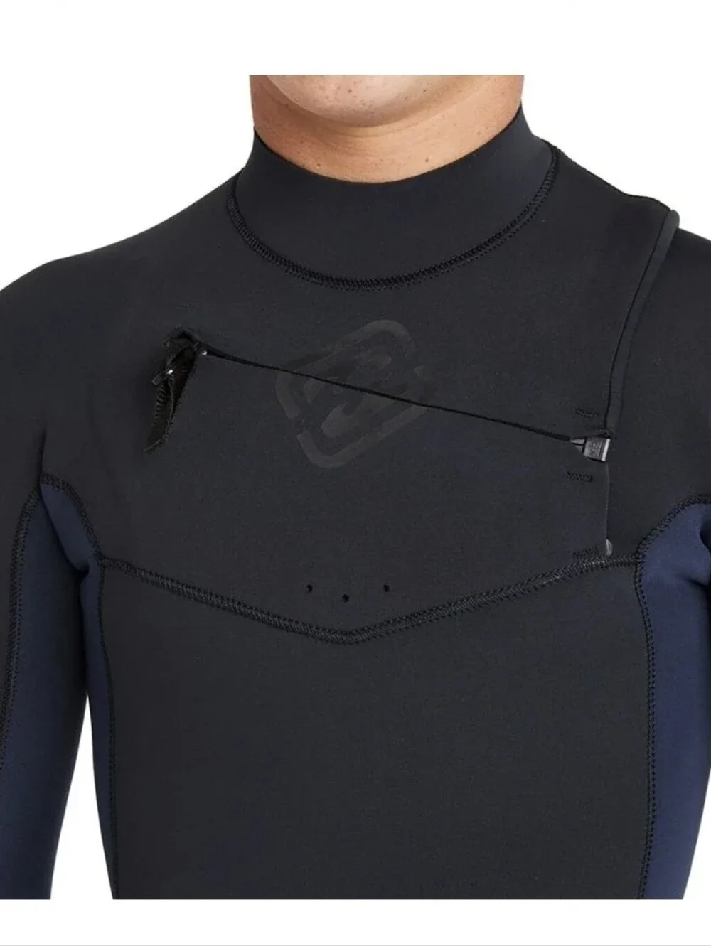 BILLABONG NEW Boys Absolute Natural Chest Zip Full Wetsuit